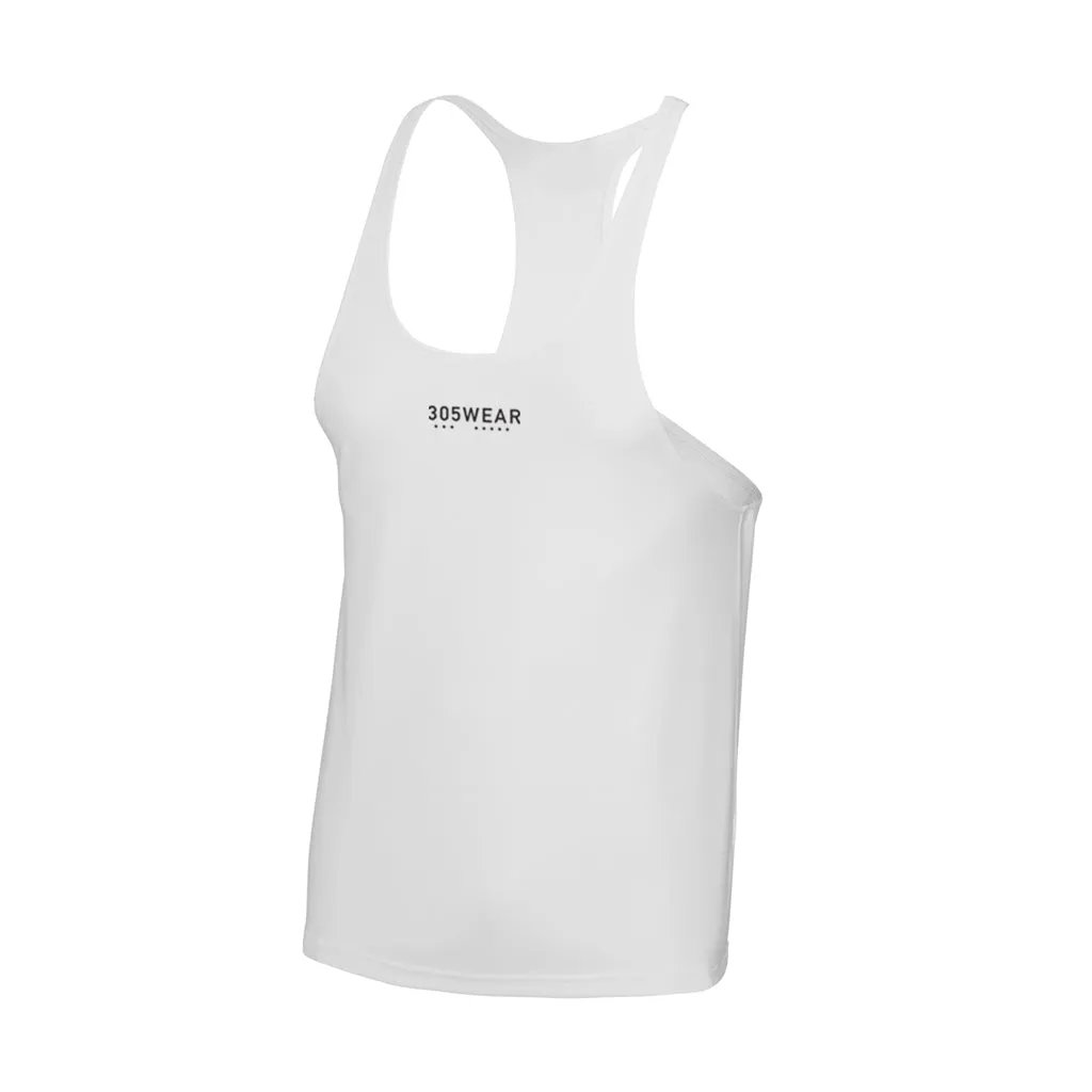 305WEAR Wordmark Action Muscle Vest