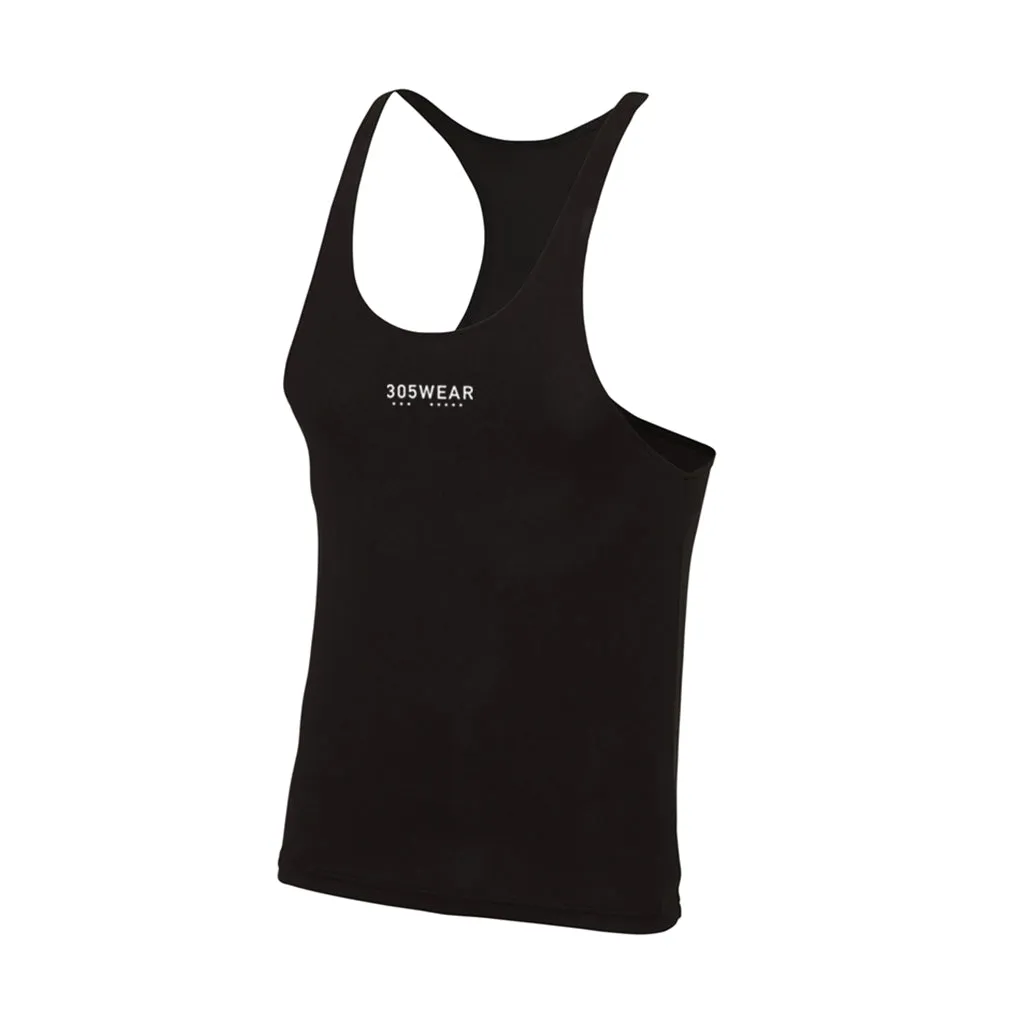305WEAR Wordmark Action Muscle Vest