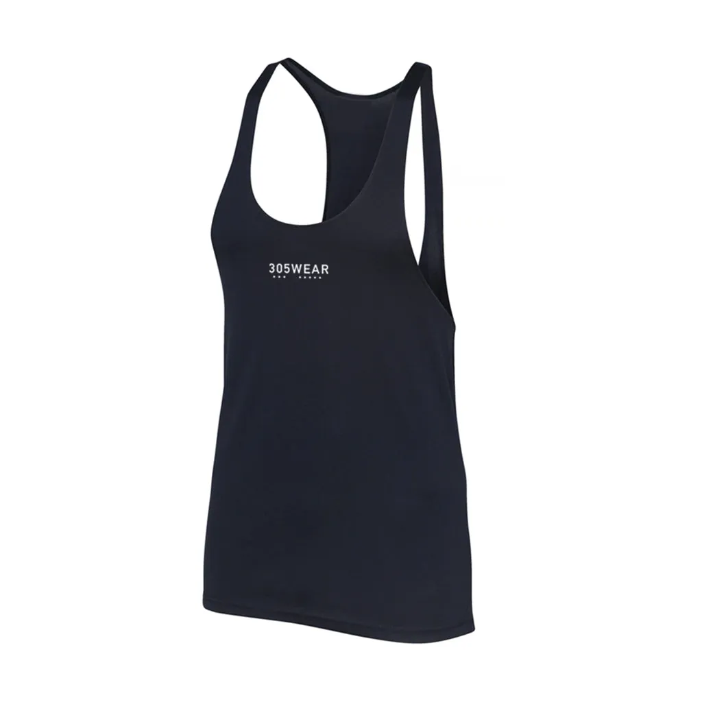 305WEAR Wordmark Action Muscle Vest