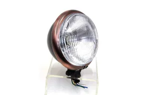 33-0078 - 5-3/4  Black Headlamp