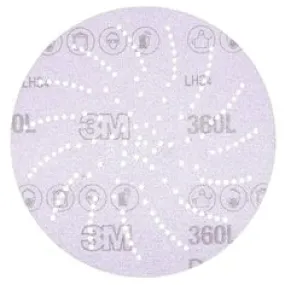 3M Xtract™ Film Disc 360L, P600 3MIL, 3 in, Die 300LG, 100/Pac, 500
ea/Case