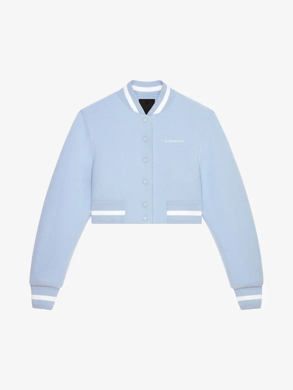 4G Stars cropped varsity jacket in wool
