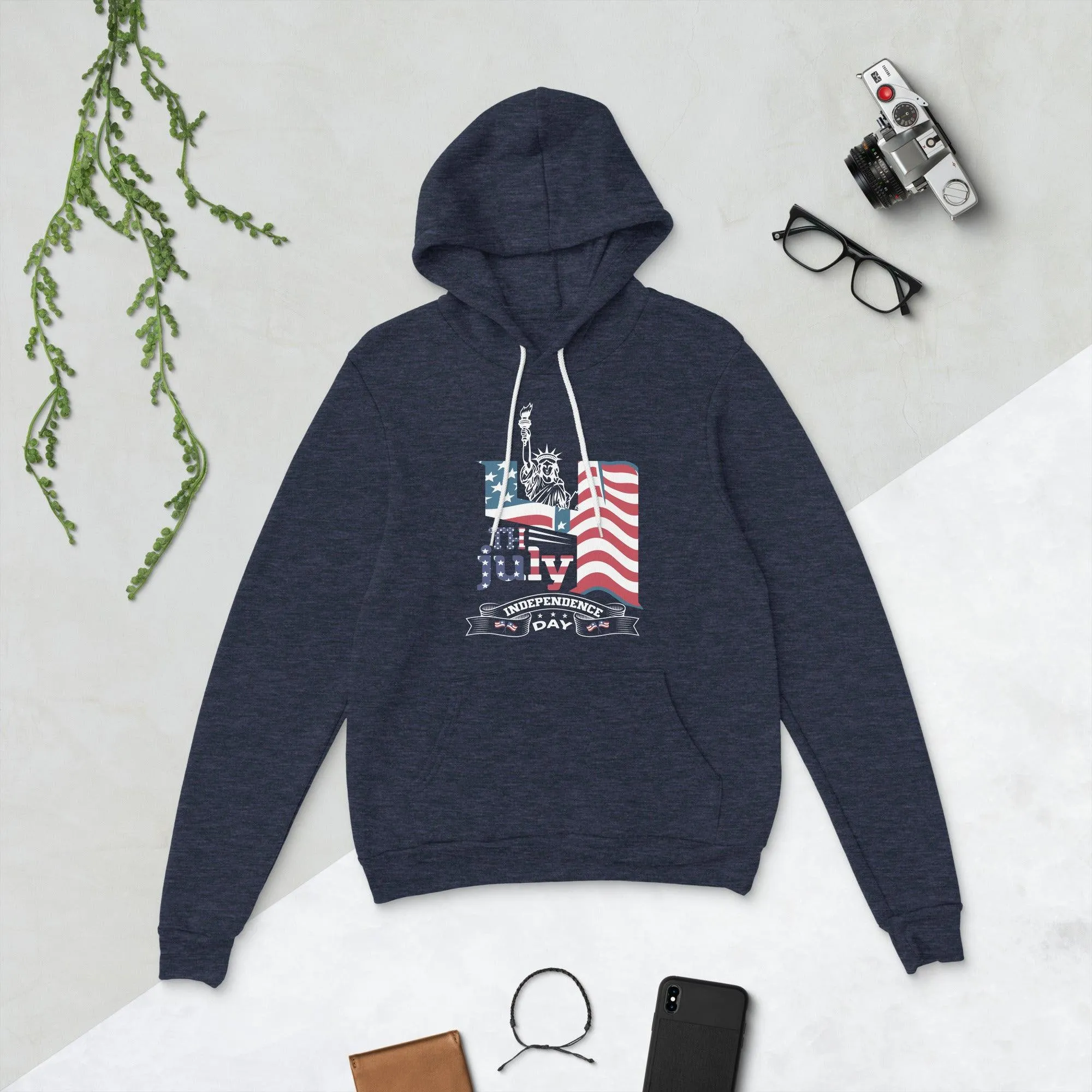 4th of July Unisex hoodie