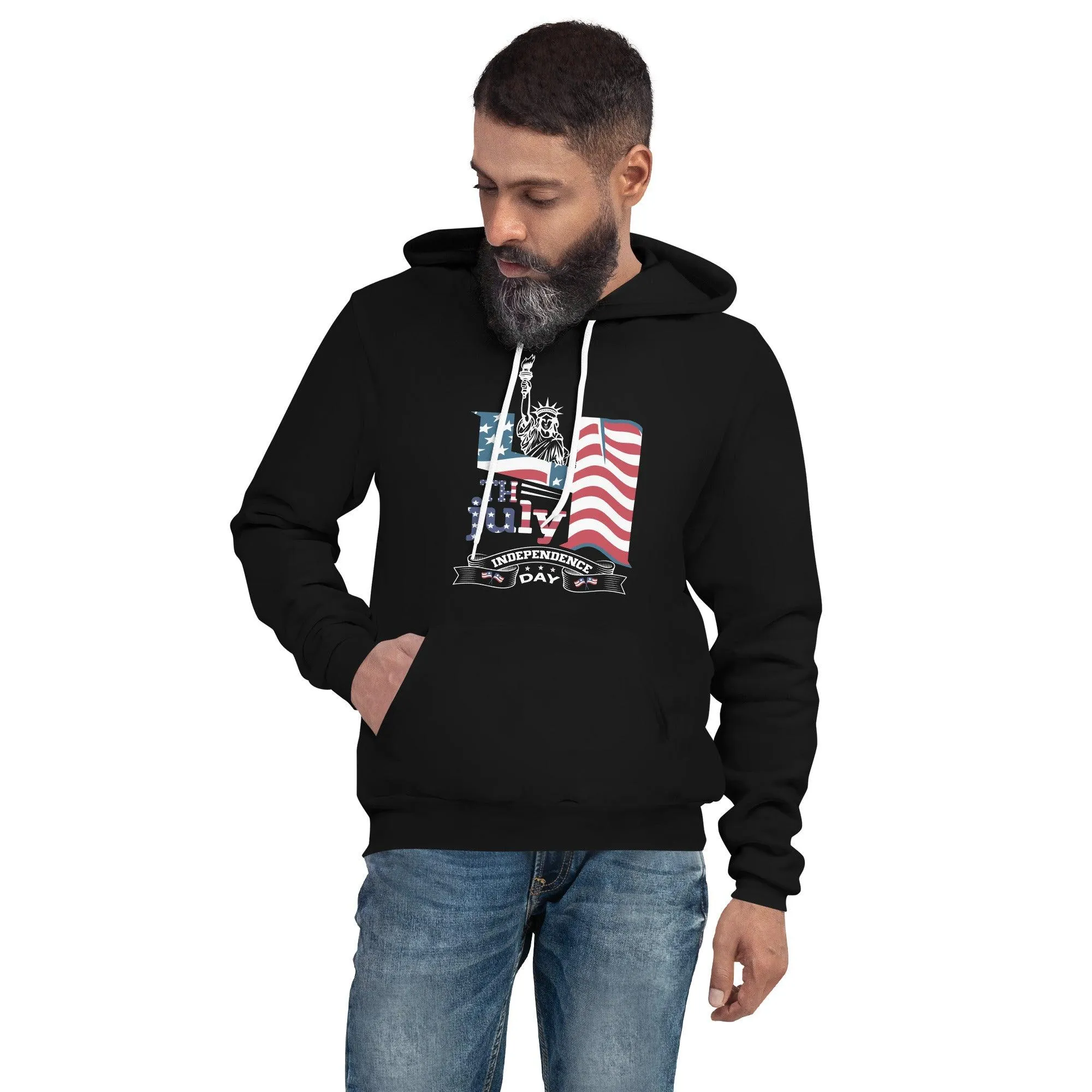 4th of July Unisex hoodie