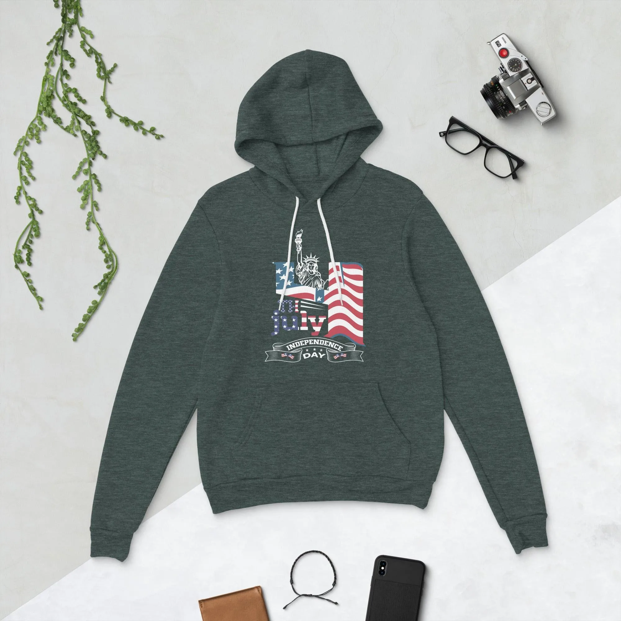 4th of July Unisex hoodie