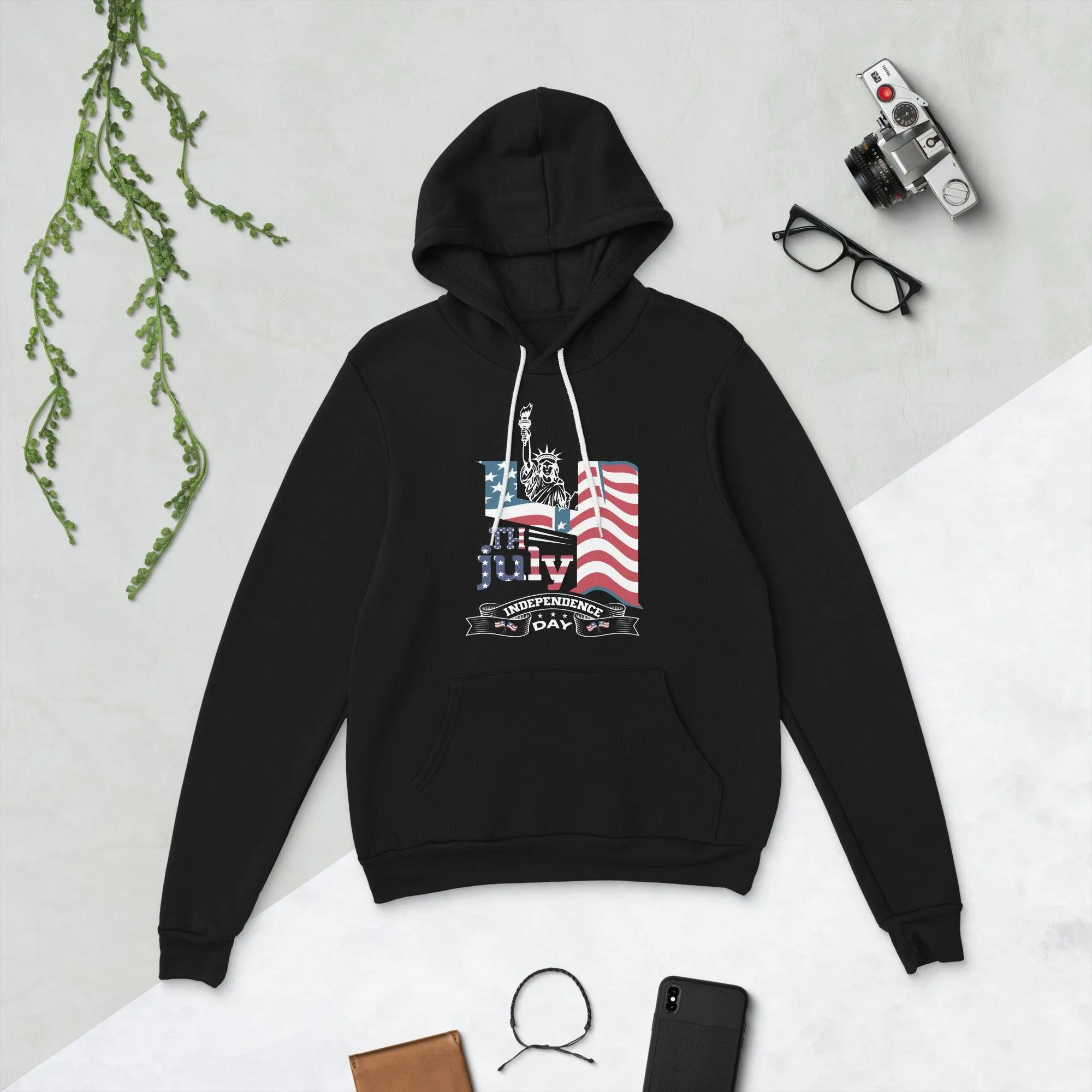 4th of July Unisex hoodie