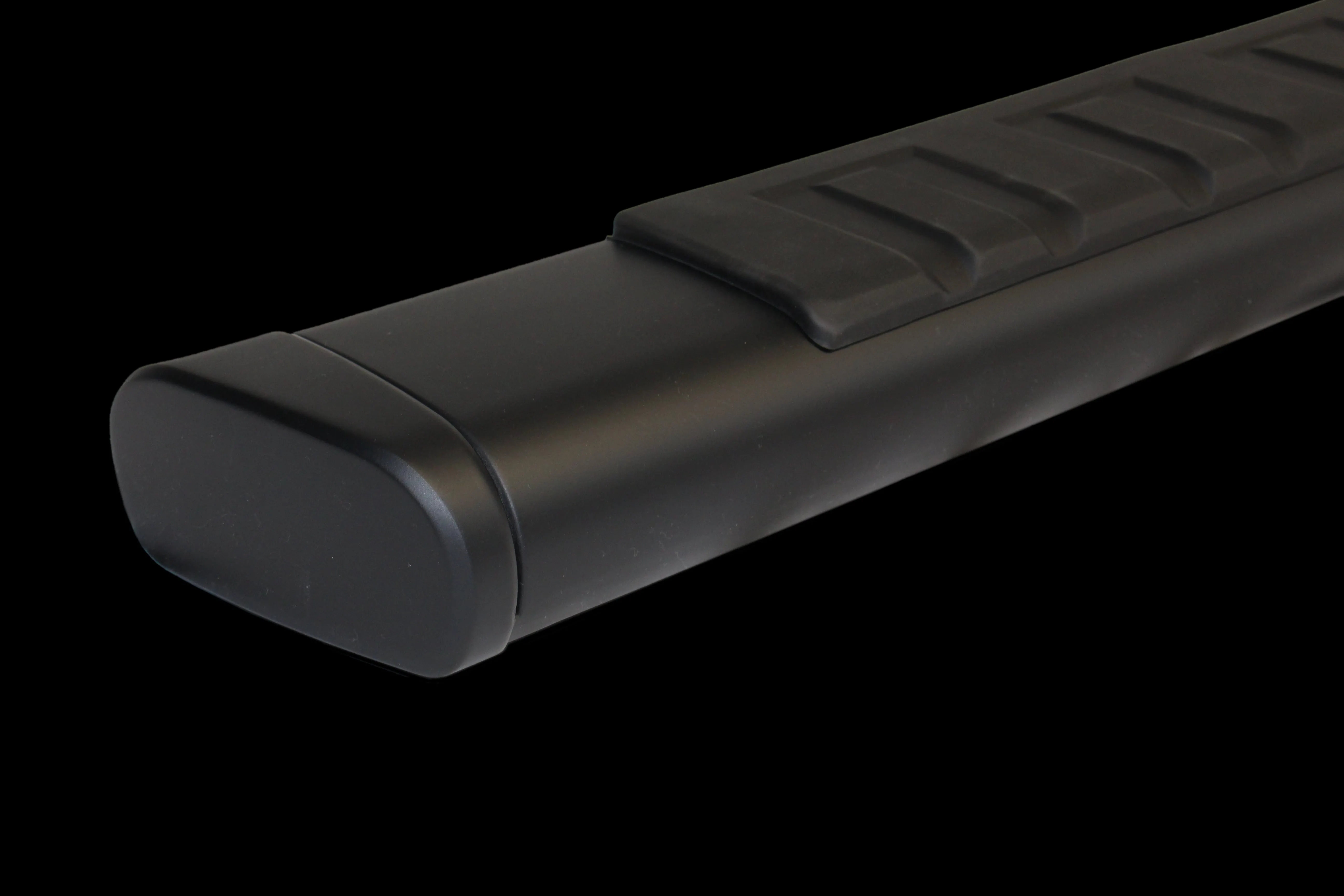 6" OE Xtreme Composite Side Steps - Black Powder Coat - BOARDS ONLY
