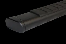 6" OE Xtreme Composite Side Steps - Black Powder Coat - BOARDS ONLY