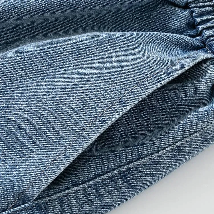 Ader Stone Washed Baggy Jeans