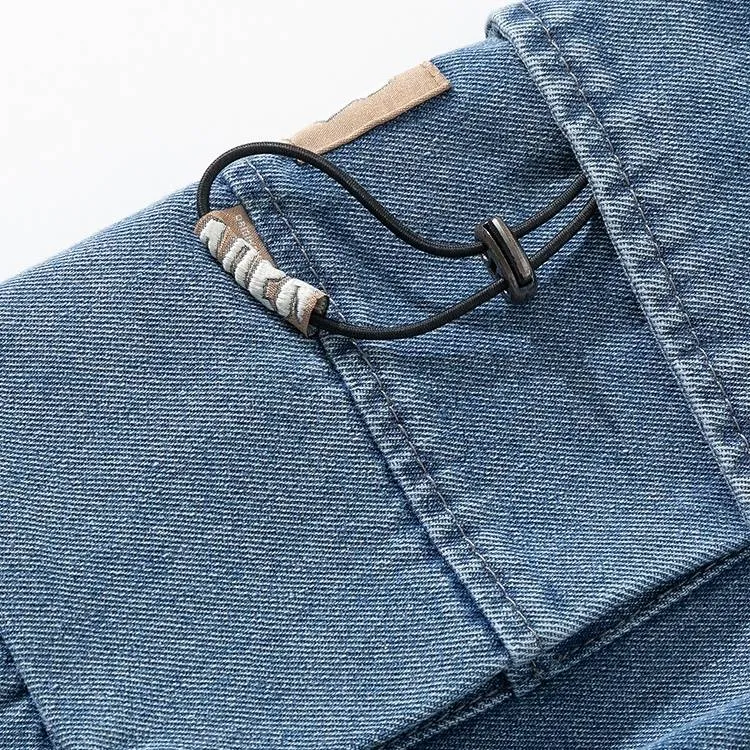 Ader Stone Washed Baggy Jeans