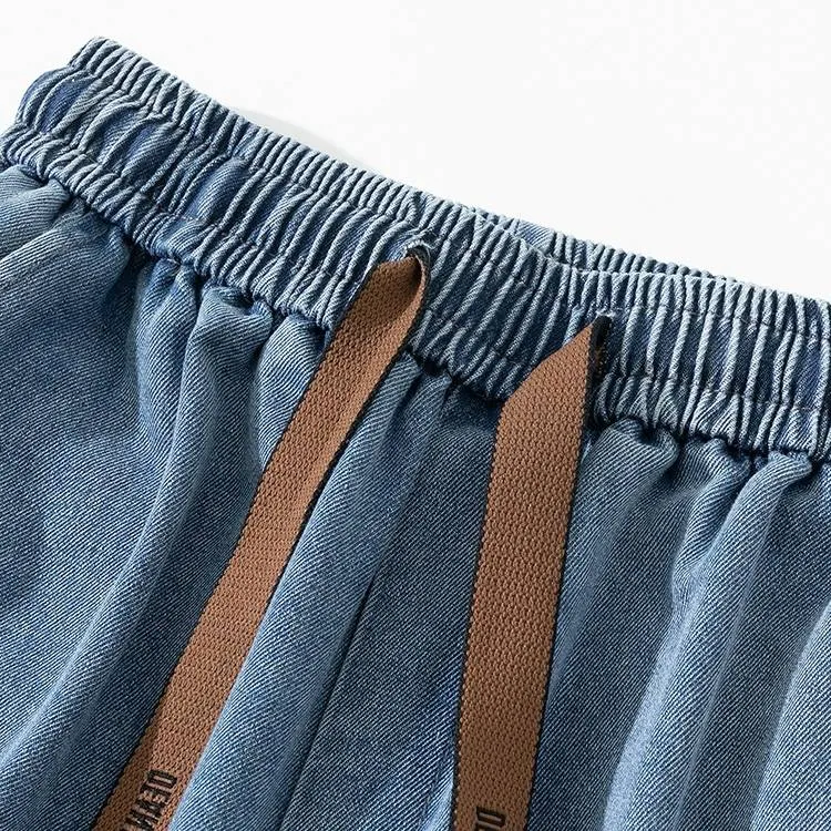 Ader Stone Washed Baggy Jeans