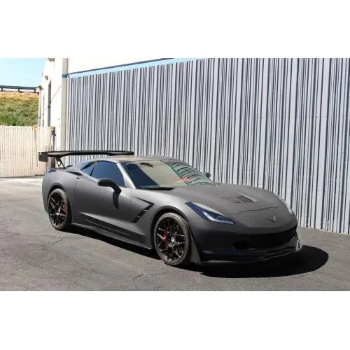 Adjustable Wing with Spoiler Delete 71" Corvette 2014-18 #AS-107079  | APR Performance