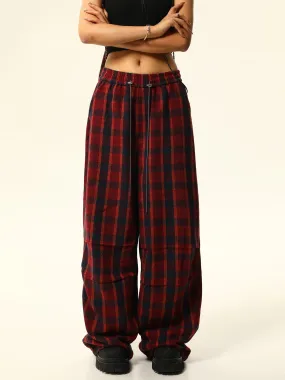 American retro casual pants