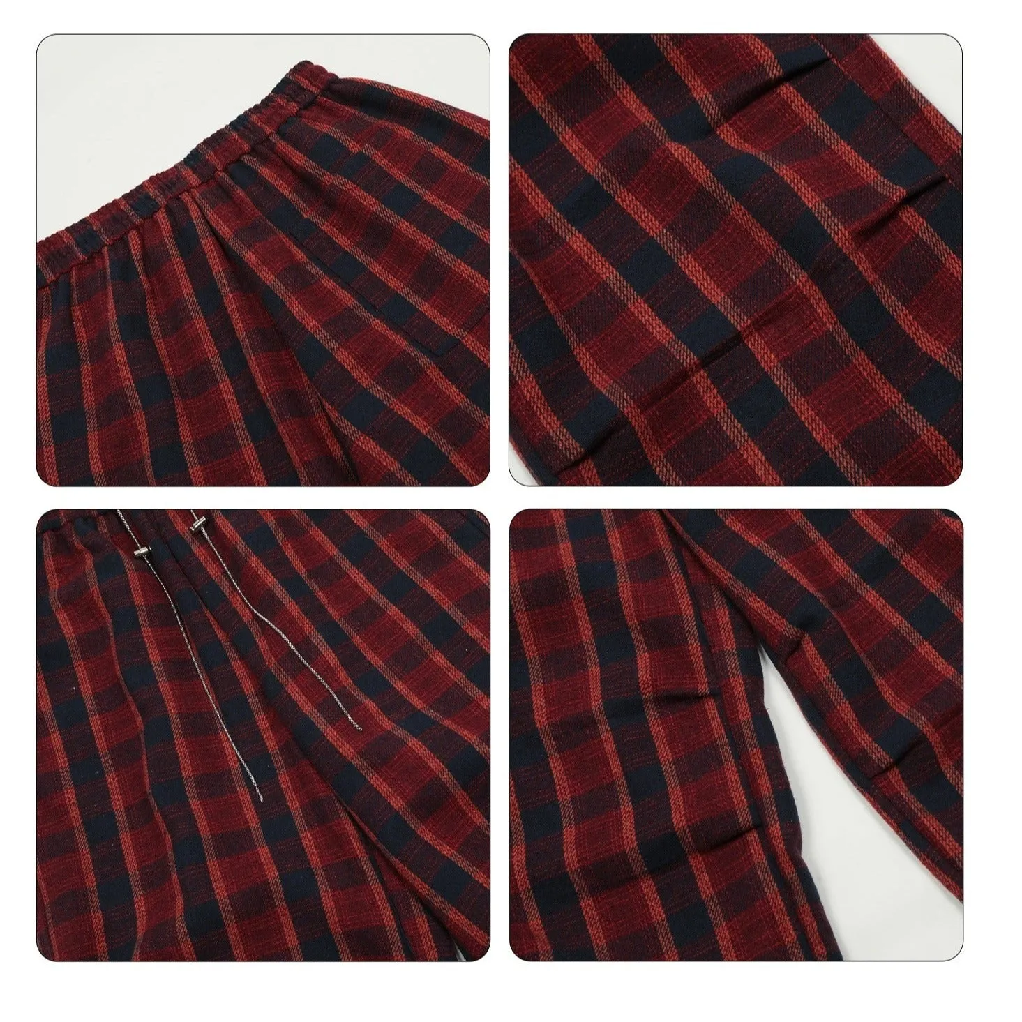 American retro casual pants