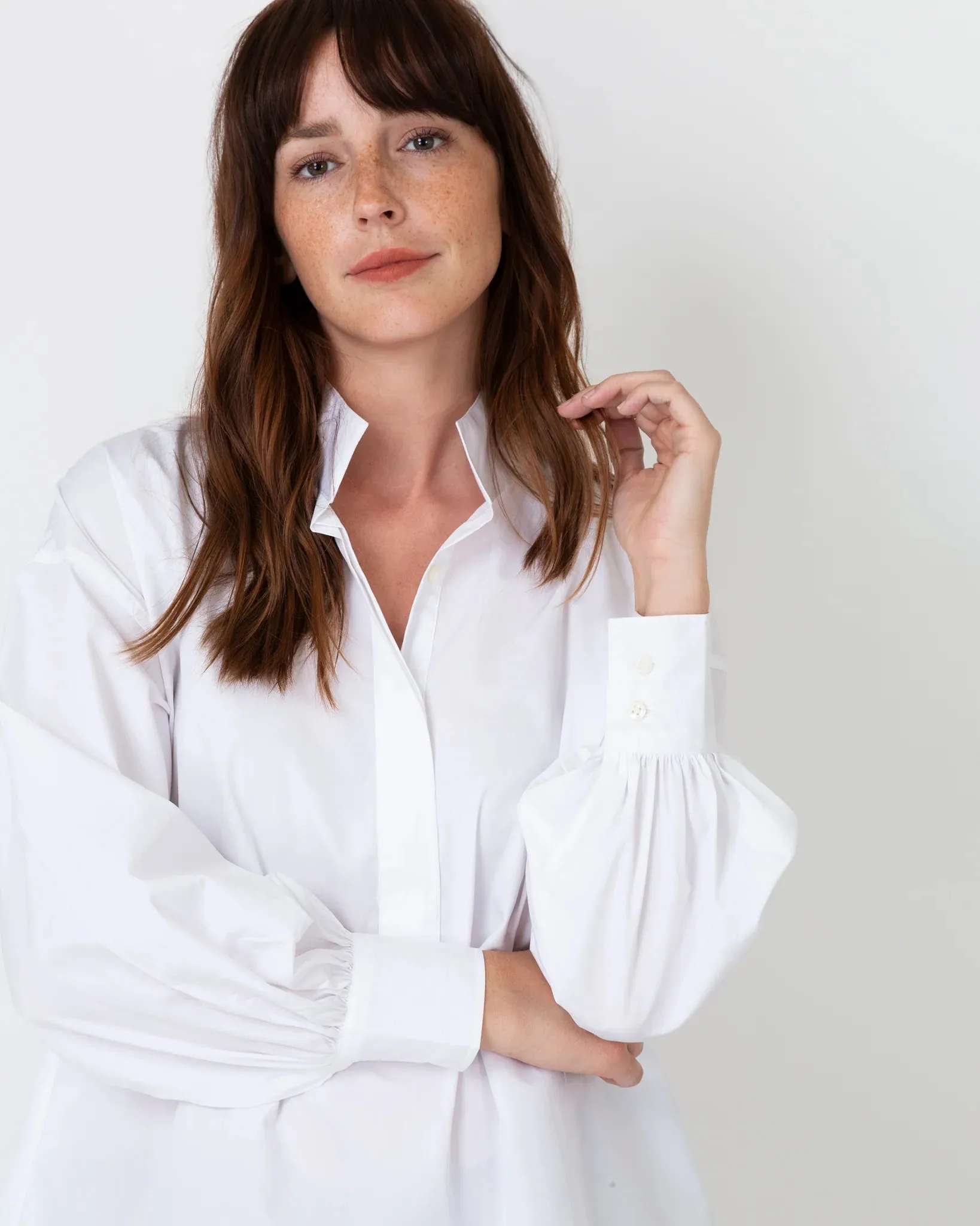 ANAYA POPOVER SHIRT