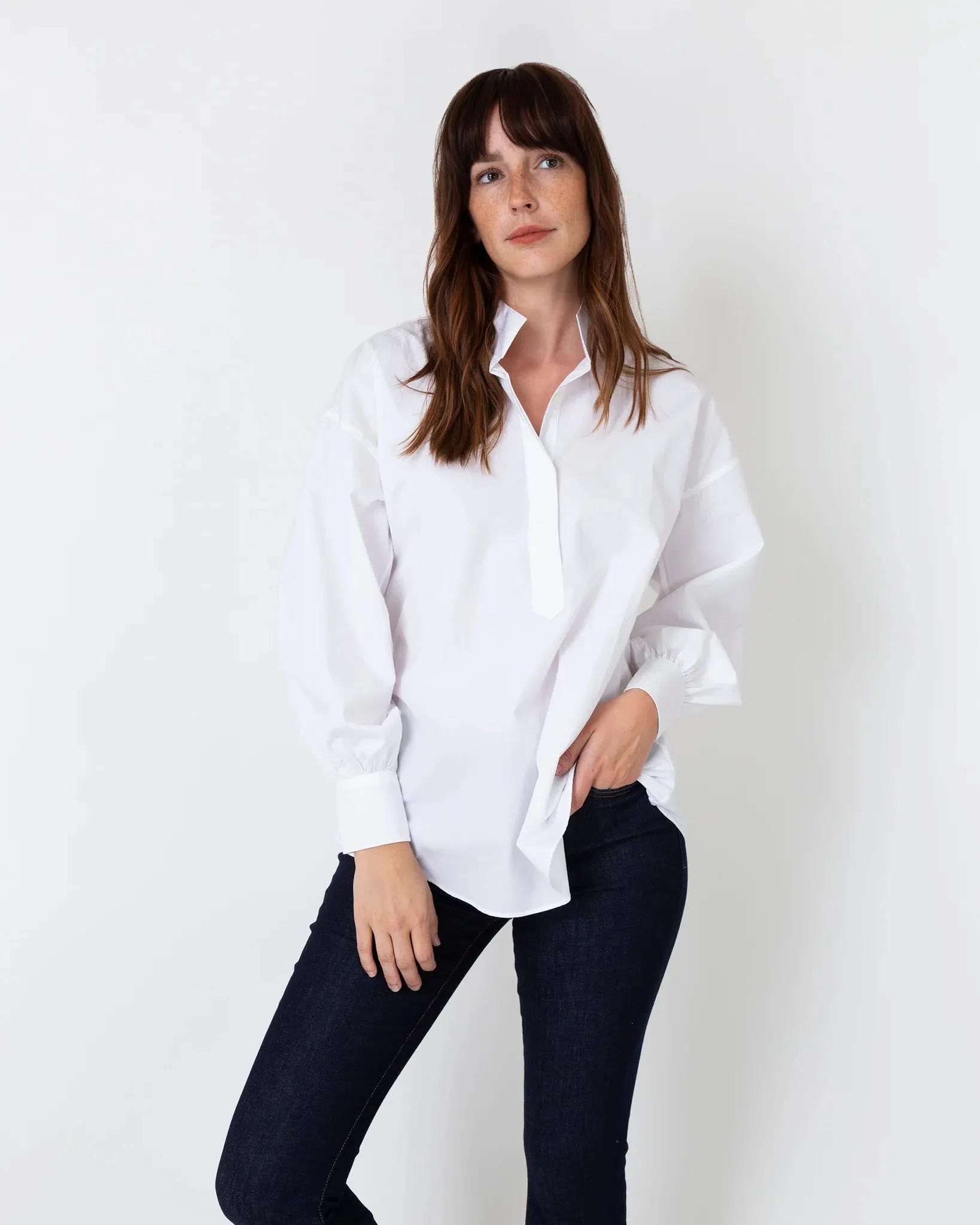 ANAYA POPOVER SHIRT