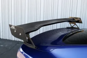 APR GTC-200 Adjustable Wing (Carbon Fibre) for Mustang 2018-23 w/ OEM Spoiler | #AS-106018 | APR Performance