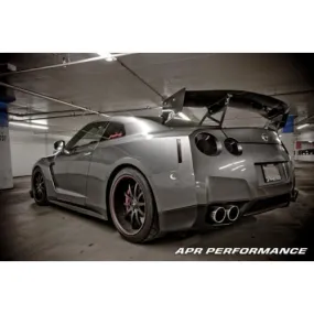 APR GTC-500 Carbon Fiber Wing | 2008  Nissan GTR R35 (AS-107035)