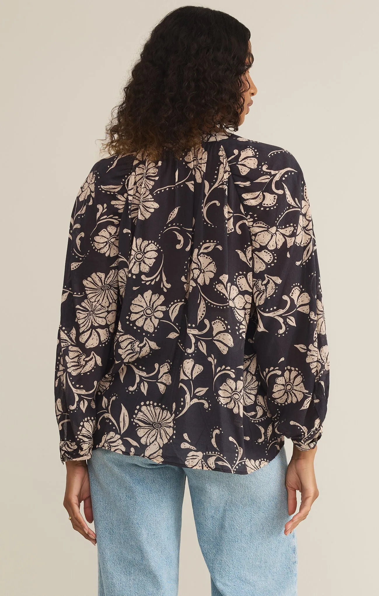 Ari Printed Top
