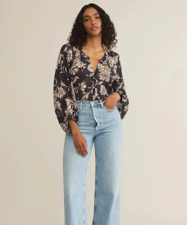 Ari Printed Top