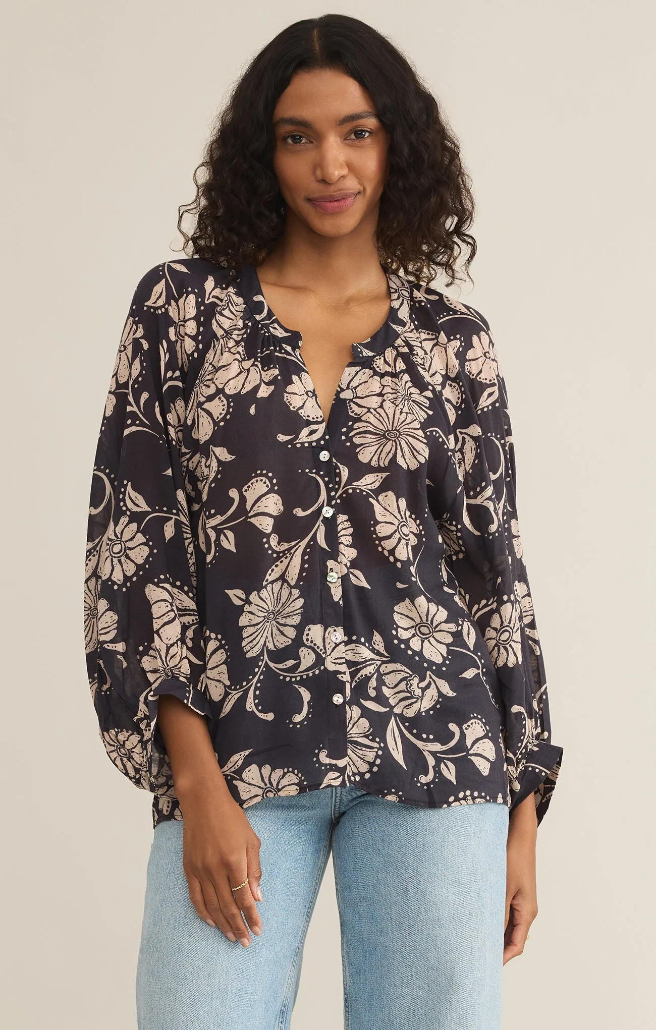 Ari Printed Top