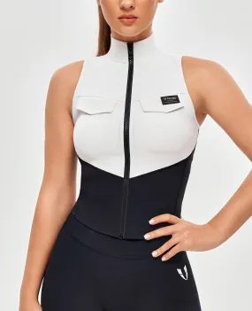 Army Abs Tank - Black and White