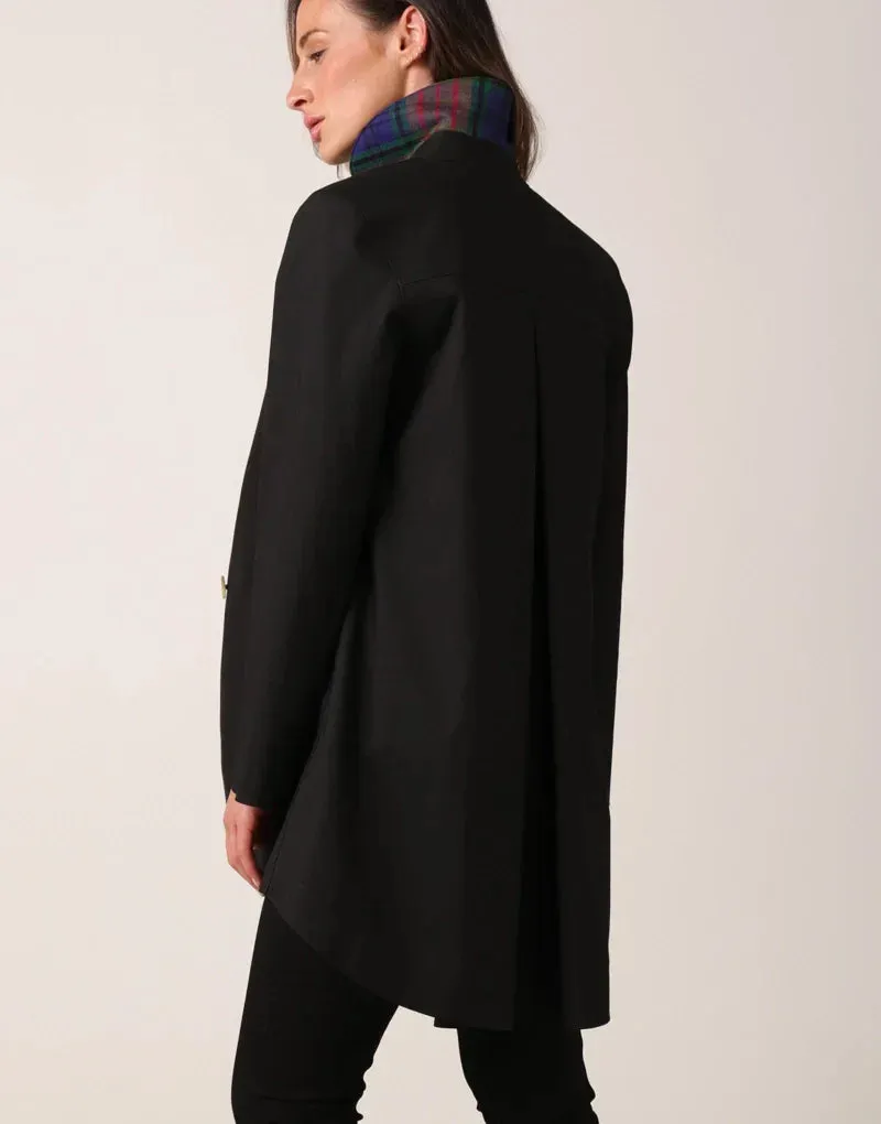 Article 9 swing coat - black