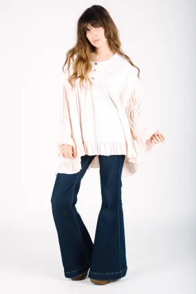 Artist Top in Linen