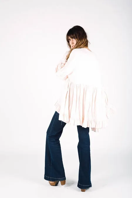 Artist Top in Linen