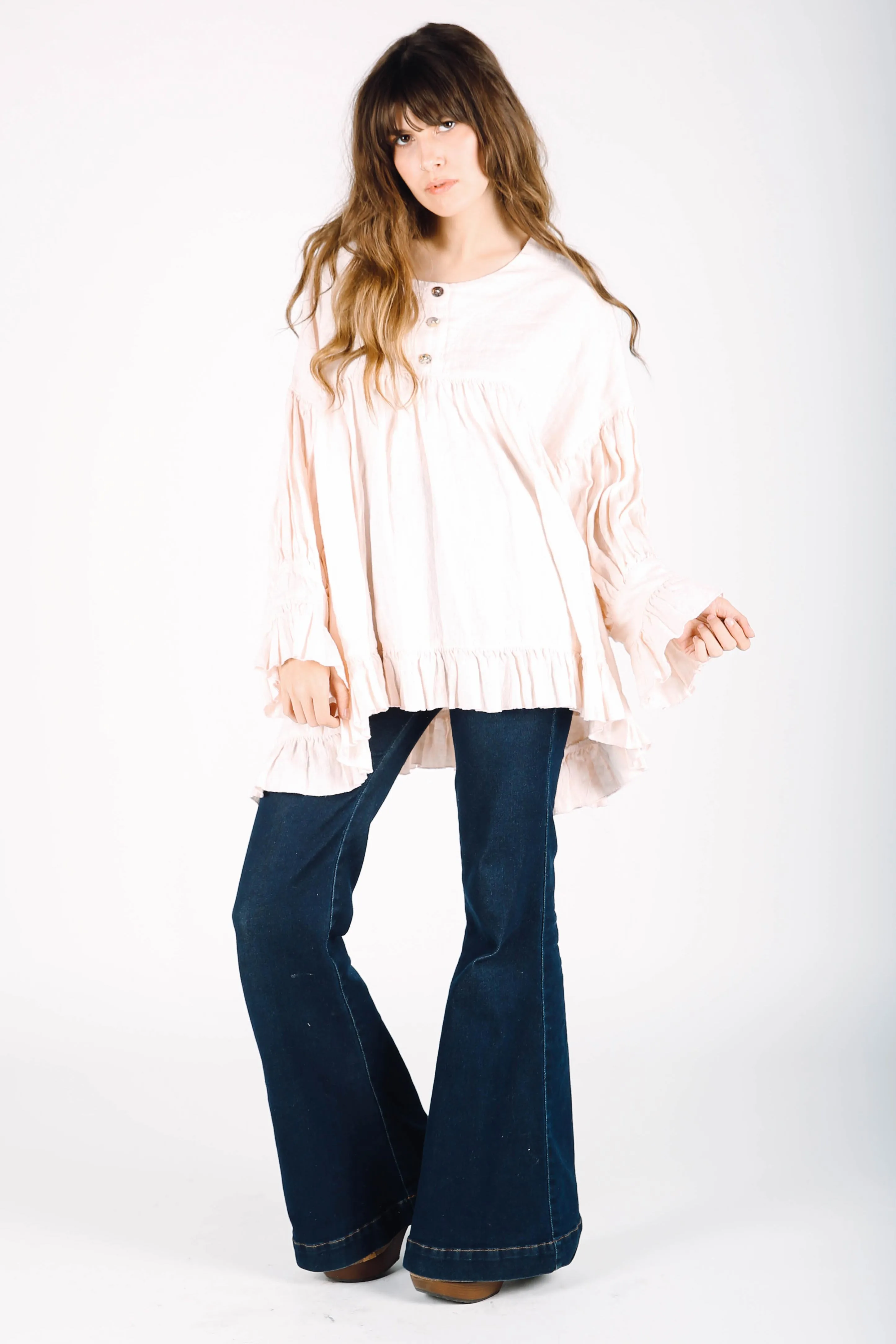Artist Top in Linen