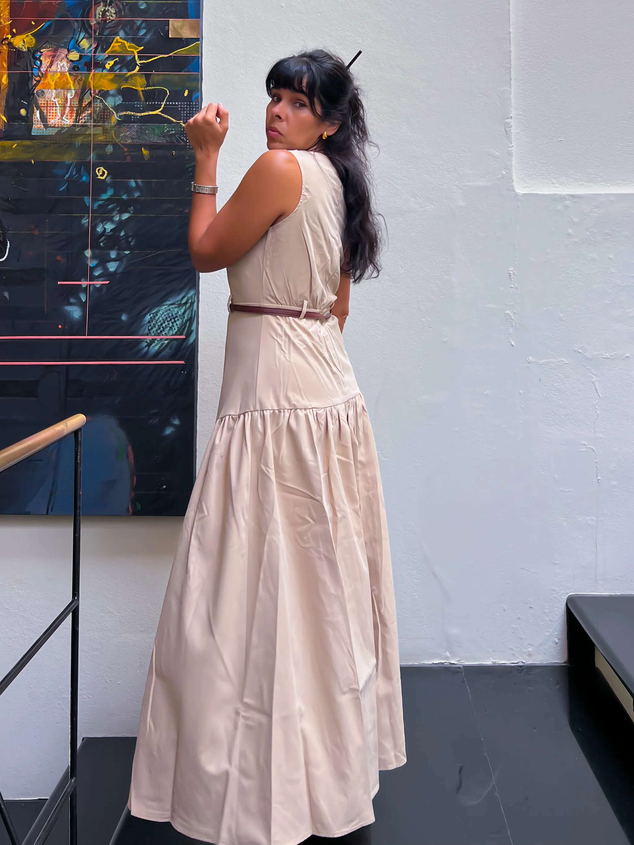 Aura Desert Dress