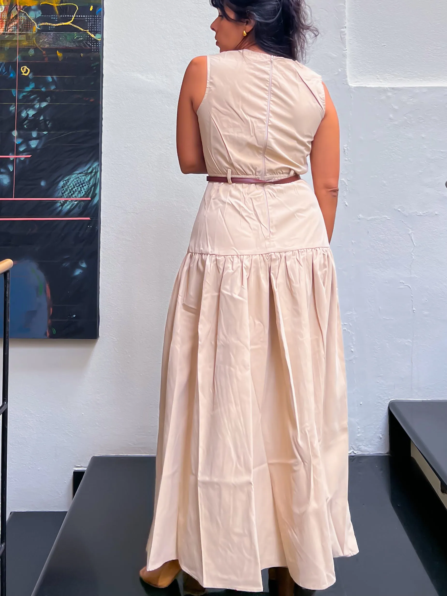 Aura Desert Dress