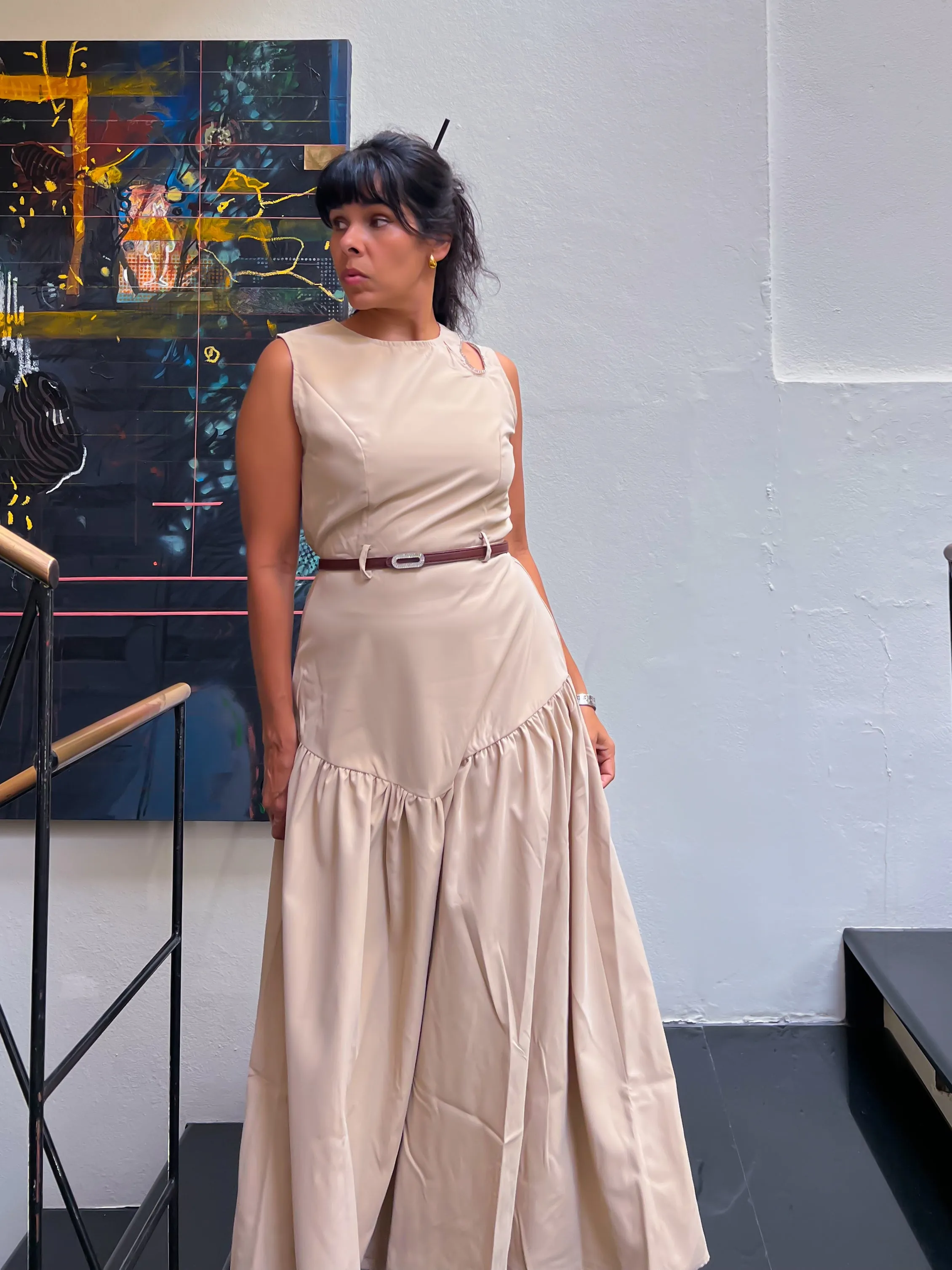 Aura Desert Dress