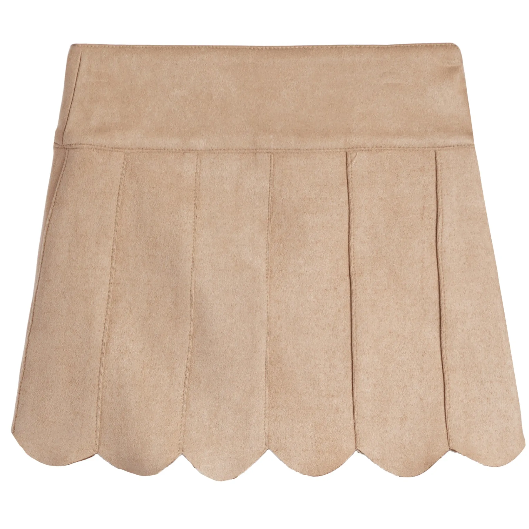Autumn Faux Suede Skirt