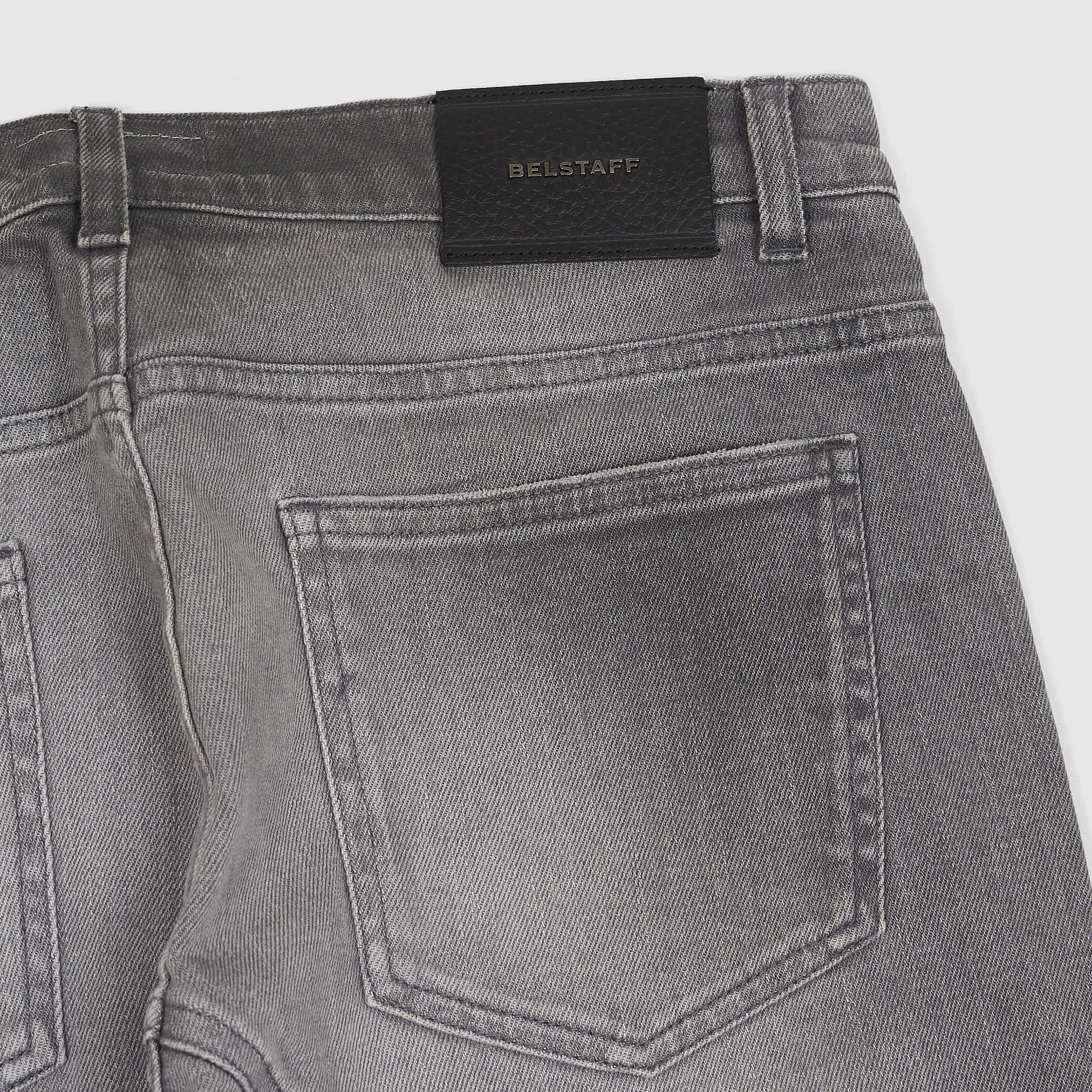 Belstaff 5-Pocket Heavy Washed Black Denim Jeans
