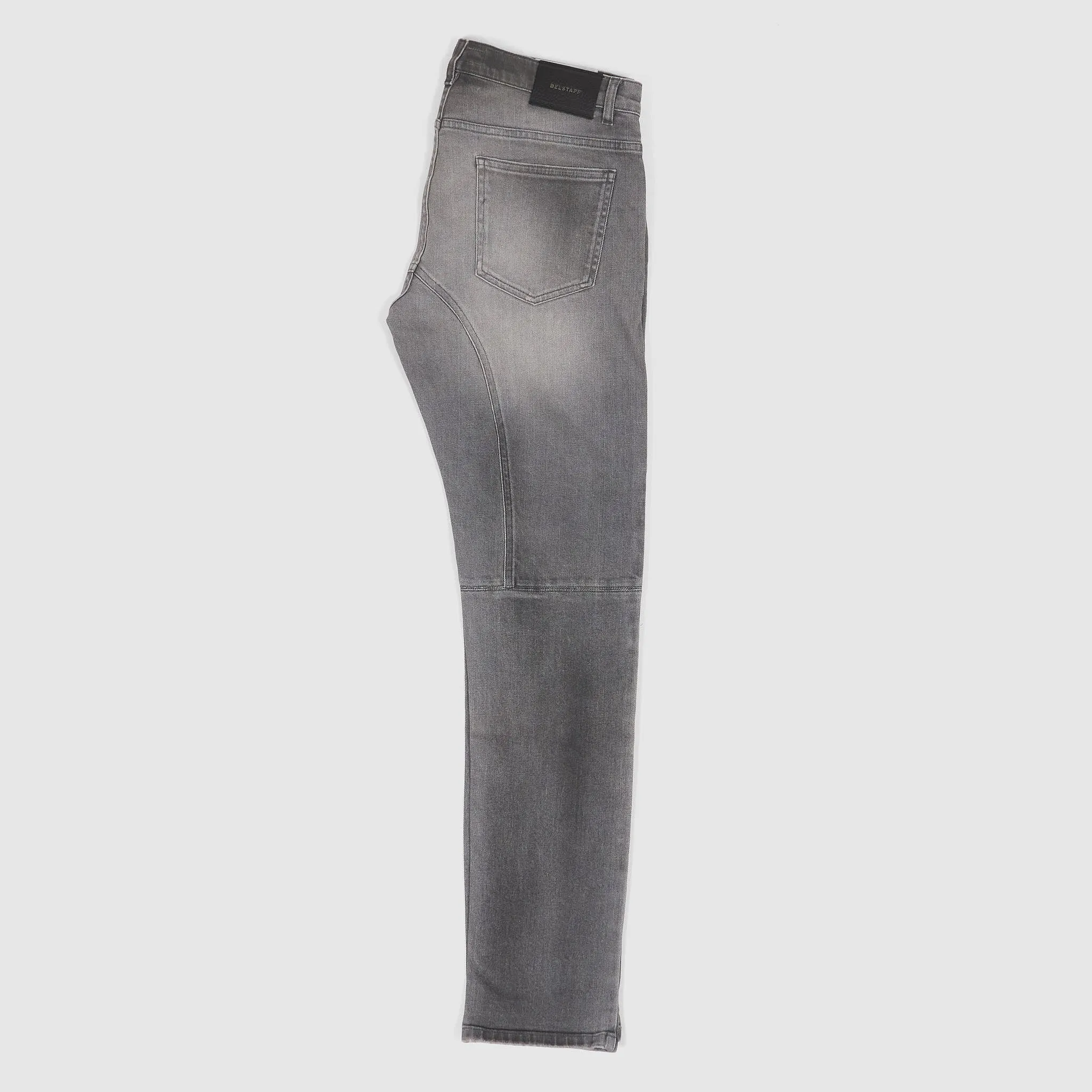 Belstaff 5-Pocket Heavy Washed Black Denim Jeans