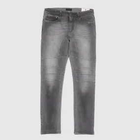 Belstaff 5-Pocket Heavy Washed Black Denim Jeans