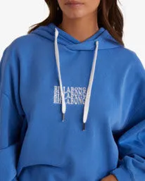 Billabong Surf High Hoodie - Palace Blue