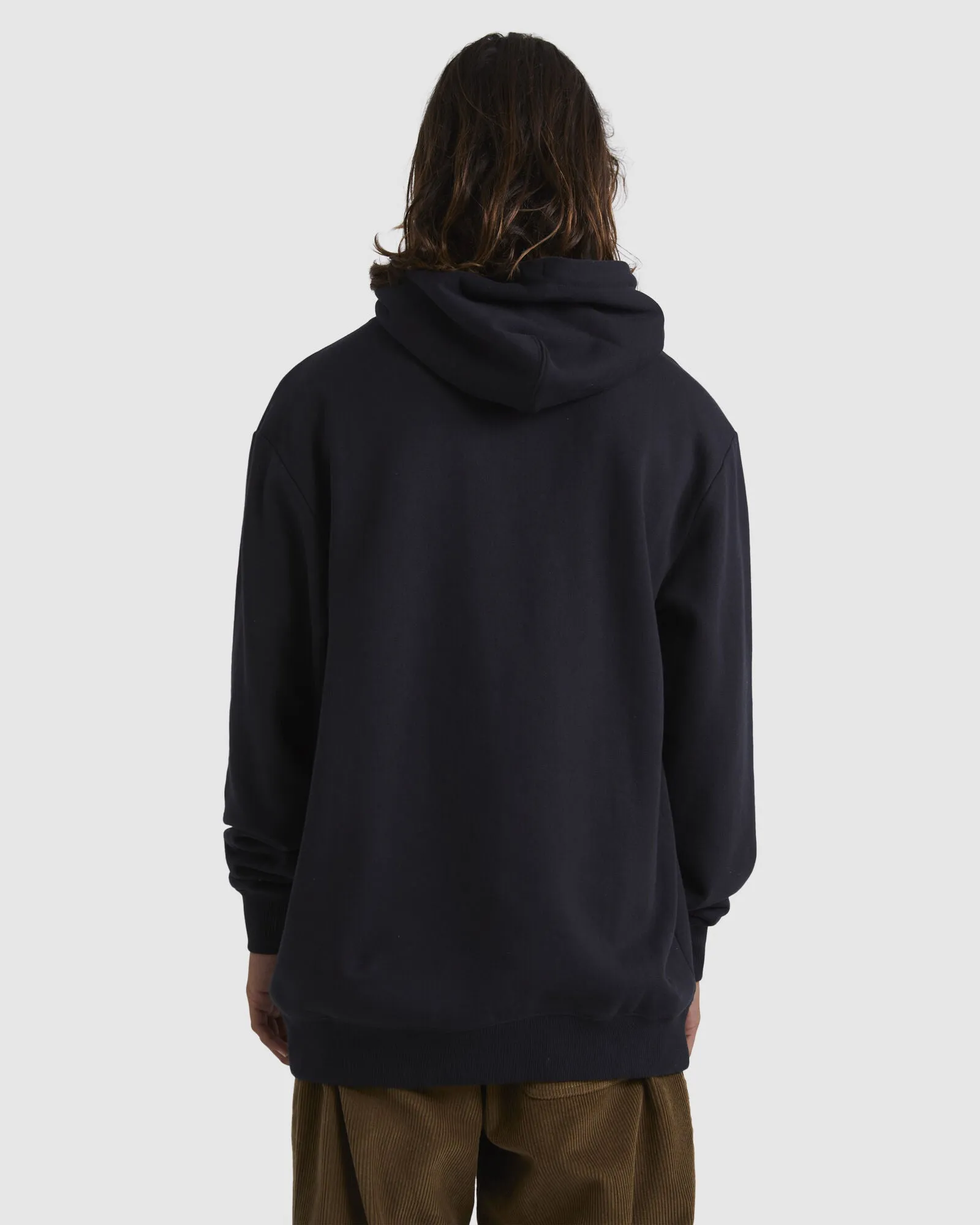 Billabong Tribal Wave Pop Hood - Black