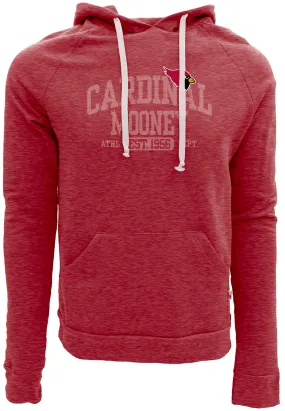 Blue 84 Tri-Blend Raglan Hooded Sweatshirt