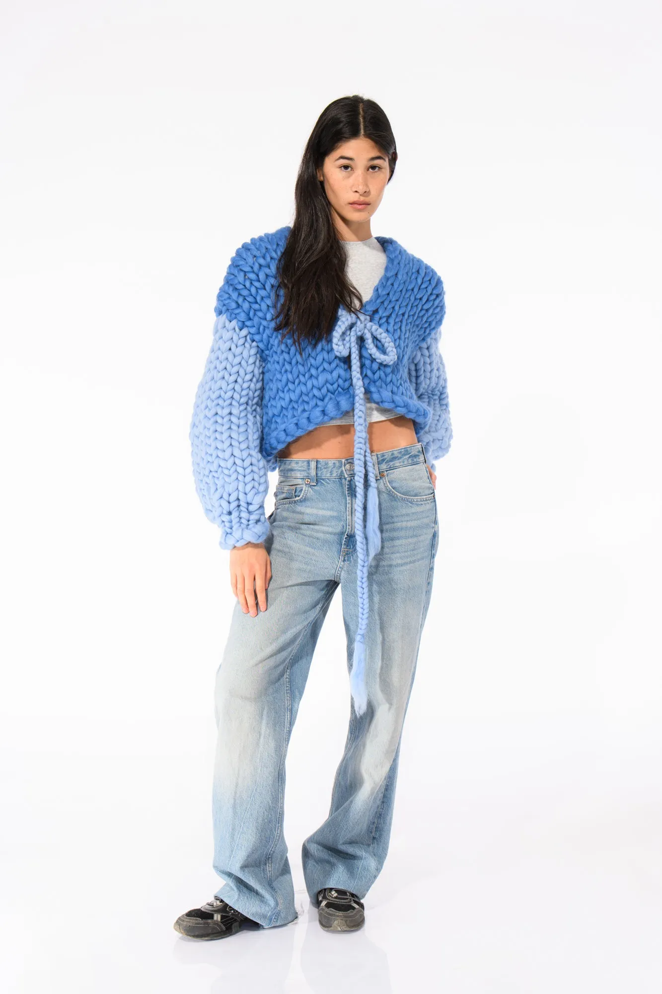 Bluebell Colossal Knit Cardigan