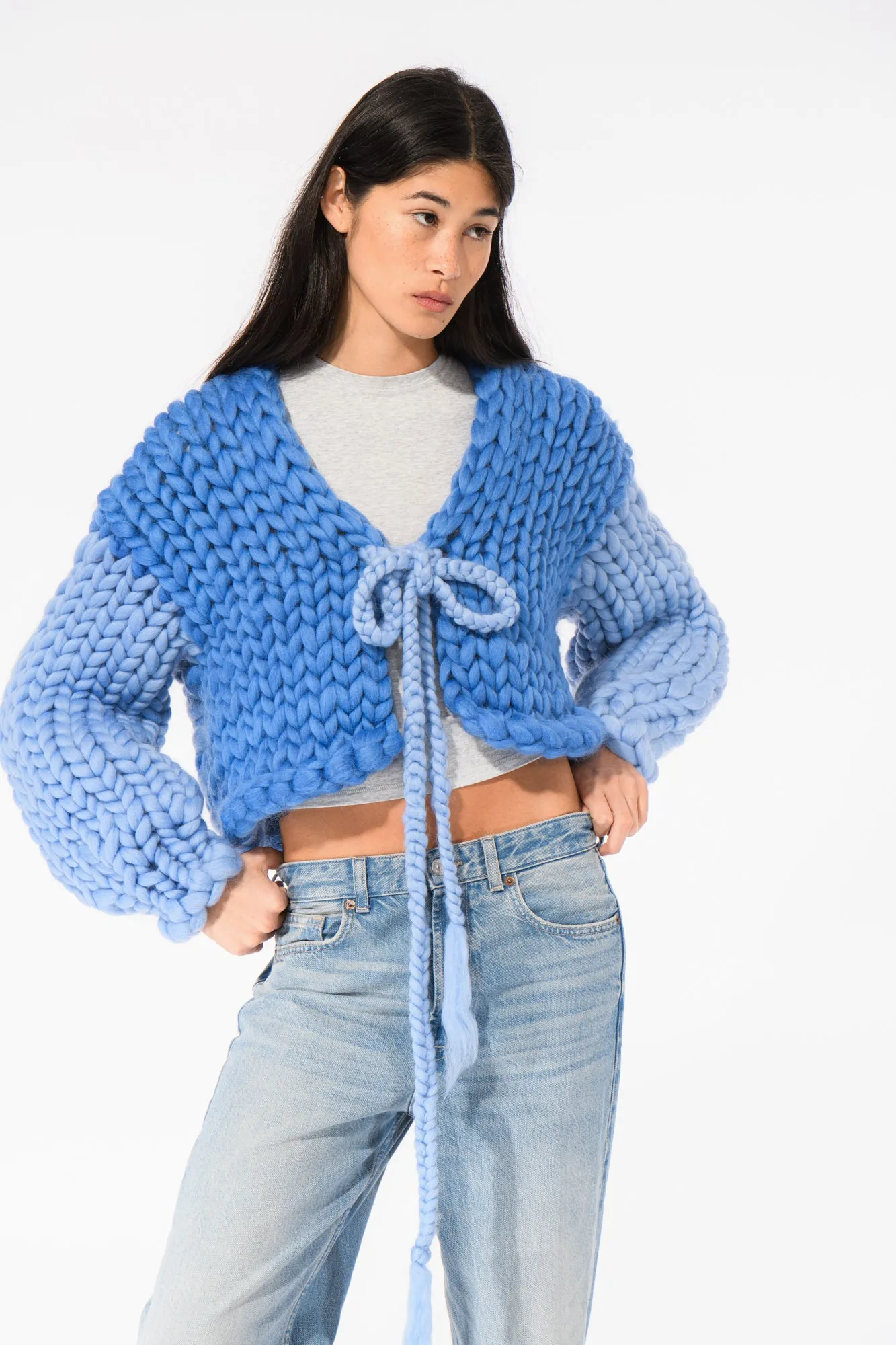 Bluebell Colossal Knit Cardigan
