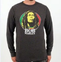 Bob Marley Rasta Thermal LS T-shirt