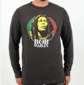 Bob Marley Rasta Thermal LS T-shirt