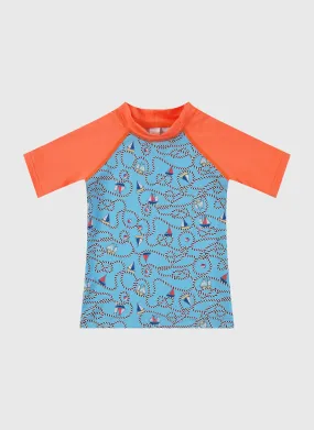 Bowline Short Sleeve Rash Vest