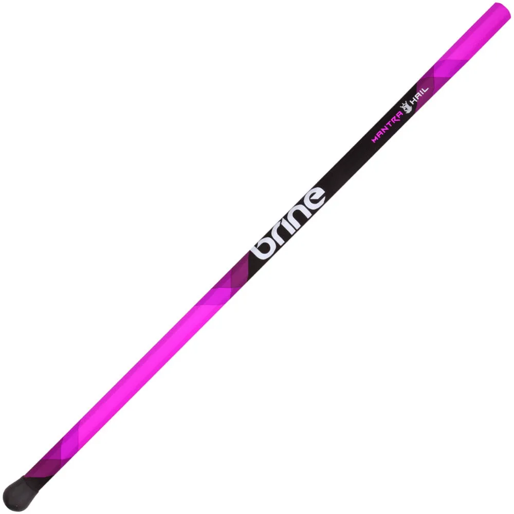 Brine Mantra Hail Composite Women's Lacrosse Shaft - 2017 Model