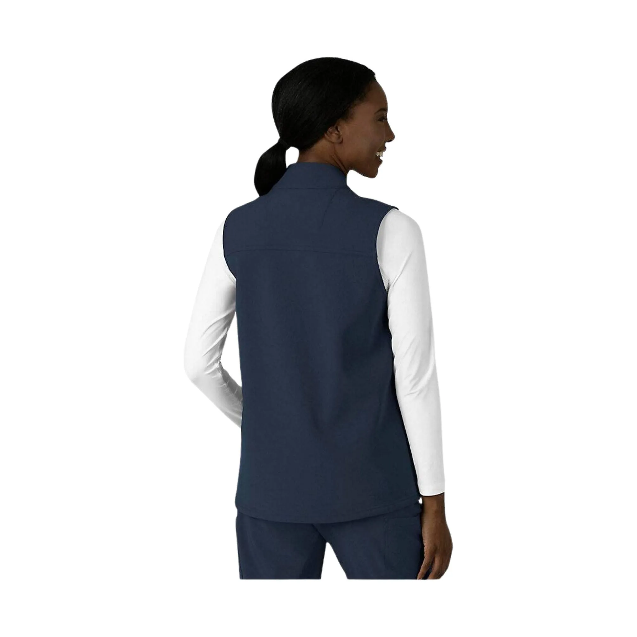 Carhartt Women's Rugged Flex Bonded Fleece Vest - Navy