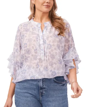 Caroline Henley Blouse | ULTRA WHITE
