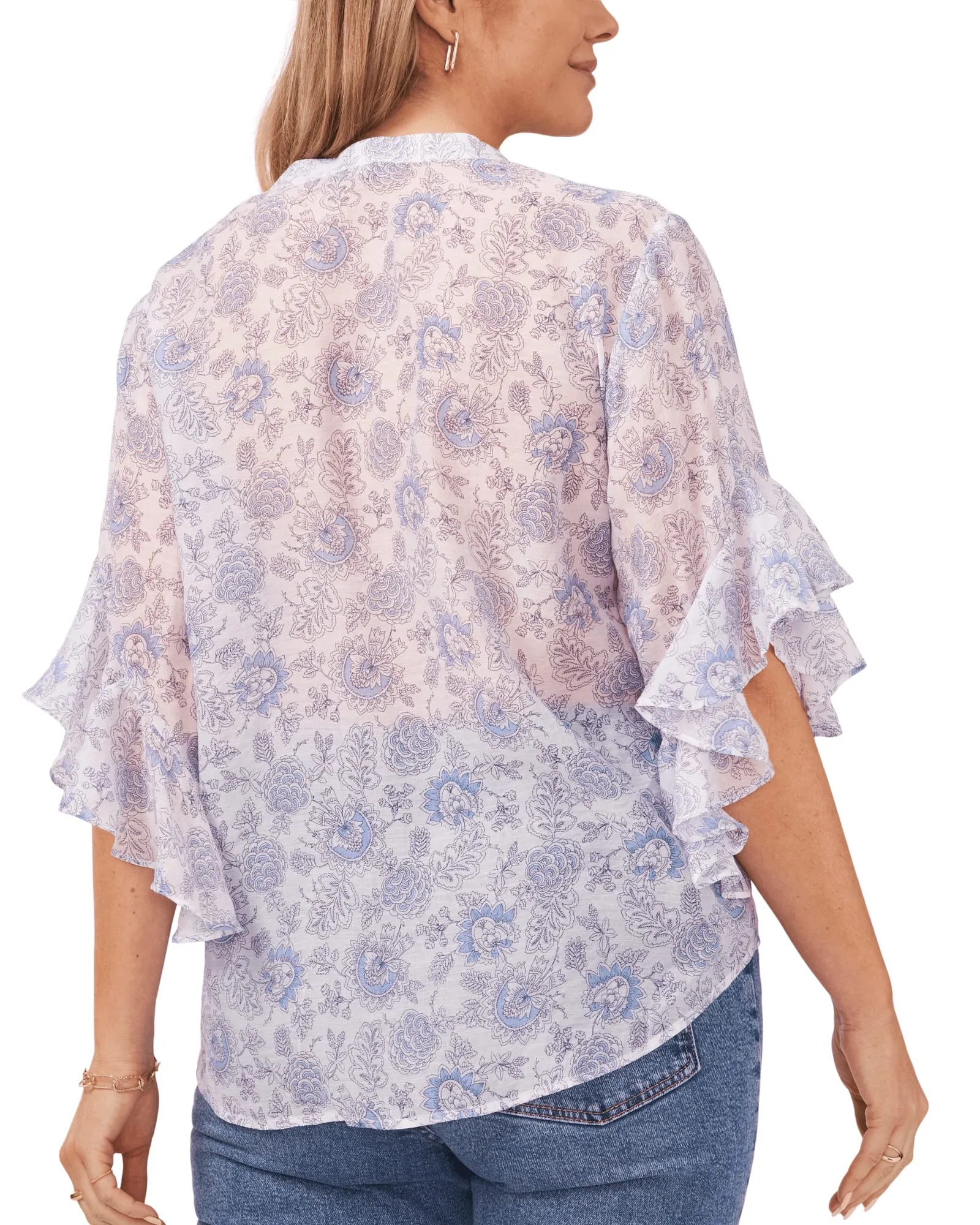 Caroline Henley Blouse | ULTRA WHITE