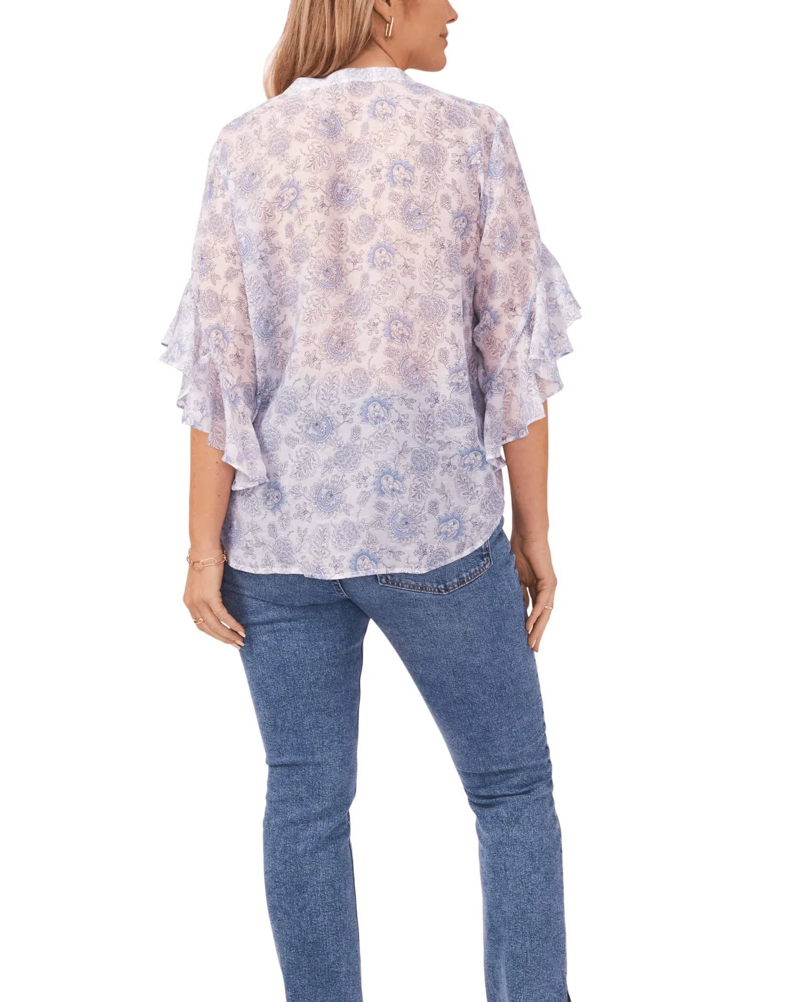 Caroline Henley Blouse | ULTRA WHITE